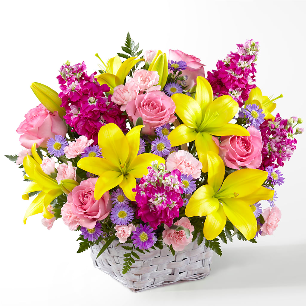 Bright Lights Bouquet – Luxe Flowers Birmingham, Birmingham MI