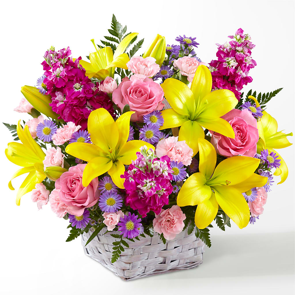 Bright Lights Bouquet – Luxe Flowers Birmingham, Birmingham MI