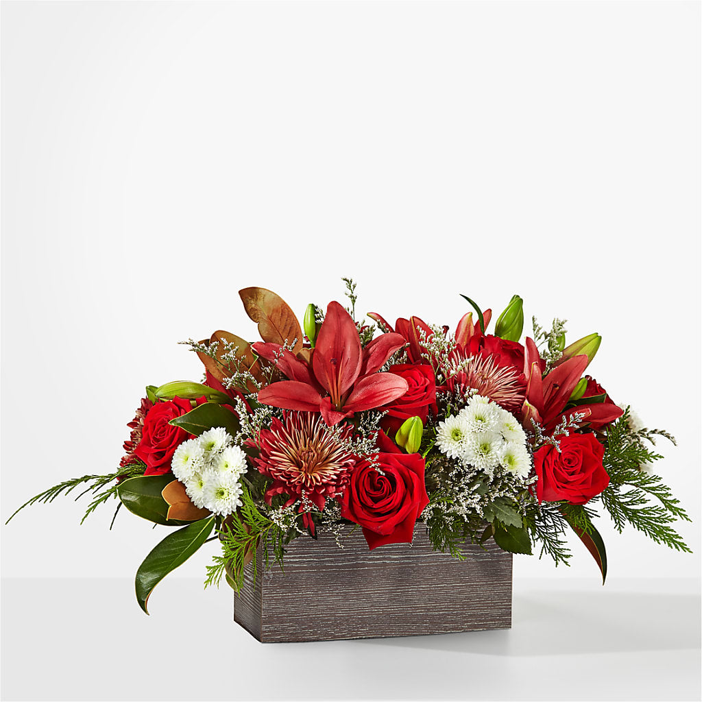 Christmas Break Bouquet – Luxe Flowers Birmingham, Birmingham MI
