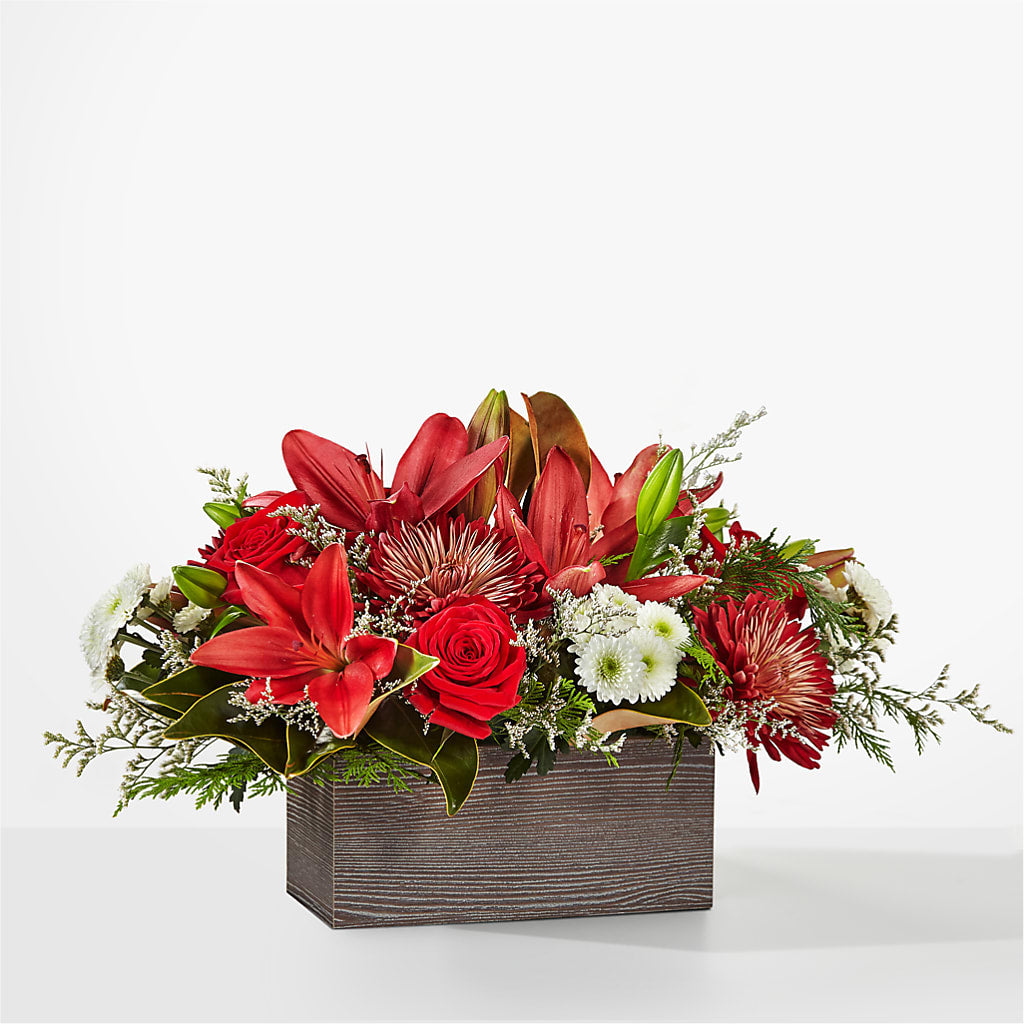 Christmas Break Bouquet – Luxe Flowers Birmingham, Birmingham MI