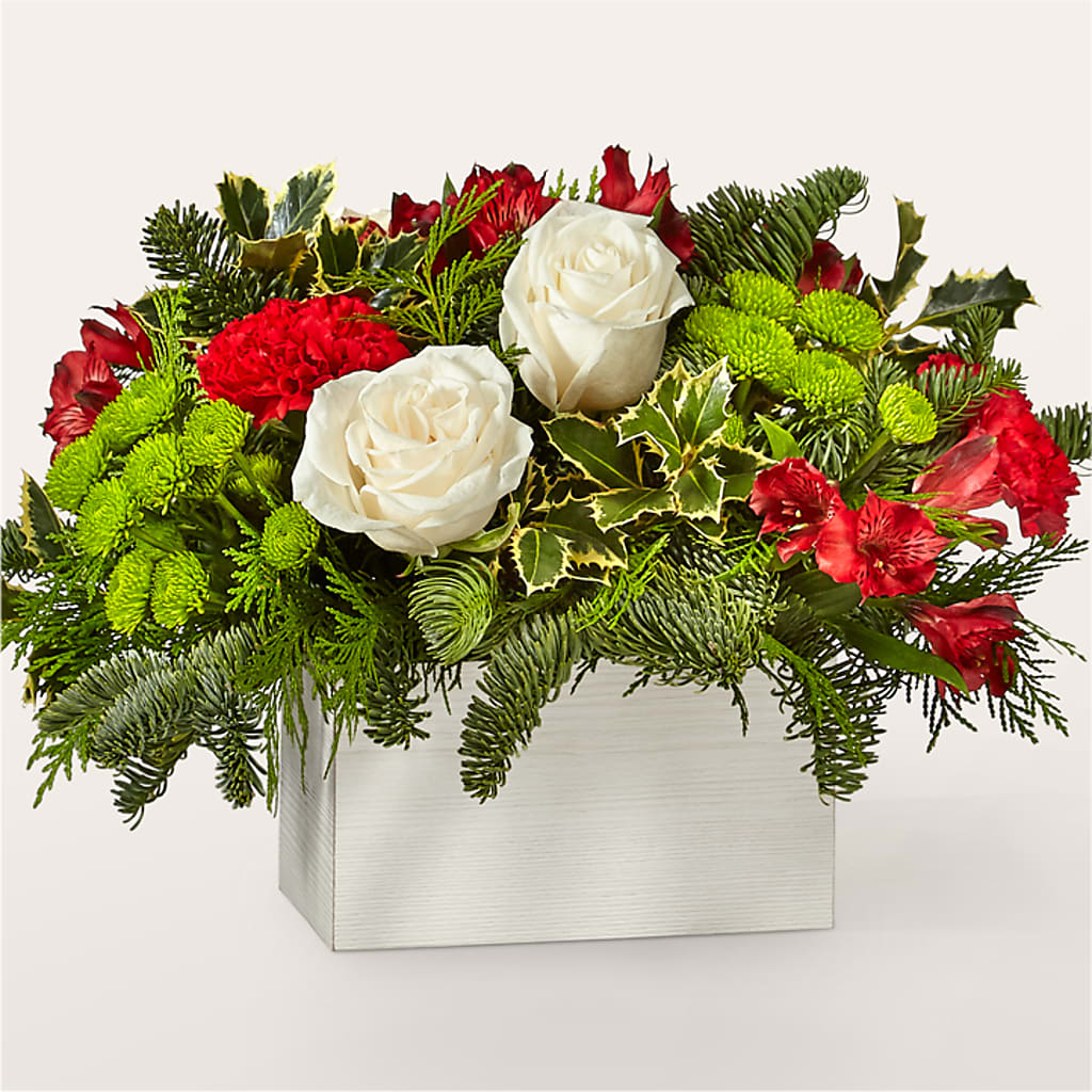 Snow What Fun Bouquet – Luxe Flowers Birmingham, Birmingham MI