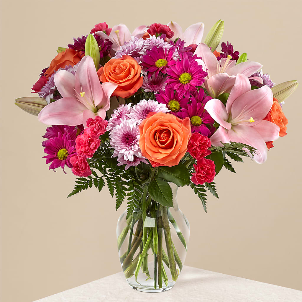 Light of My Life Bouquet – Luxe Flowers Birmingham, Birmingham MI