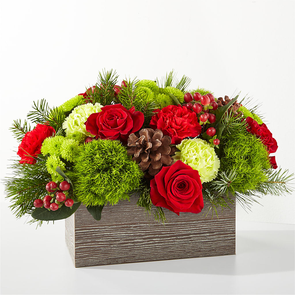 Bundled Up Bouquet – Luxe Flowers Birmingham, Birmingham MI