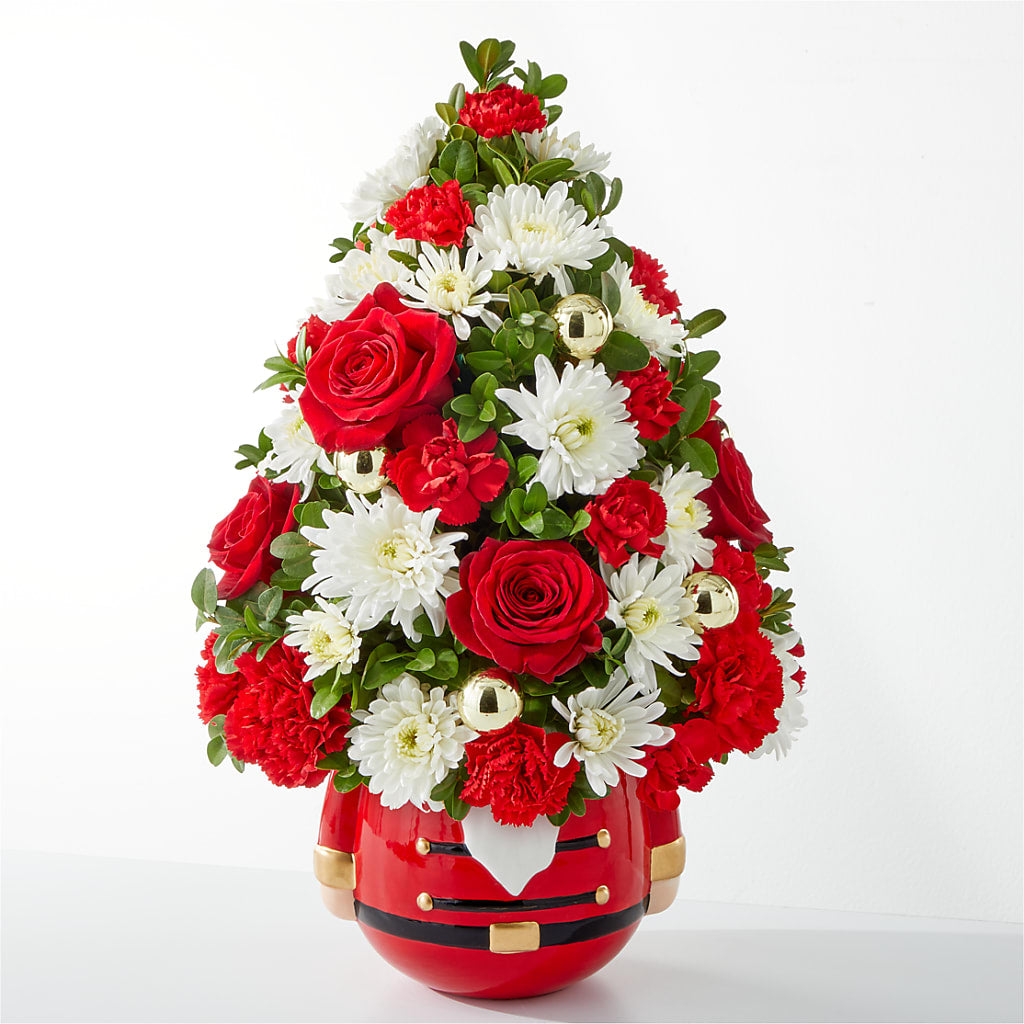 Royal Nutcracker Tree – Luxe Flowers Birmingham, Birmingham MI