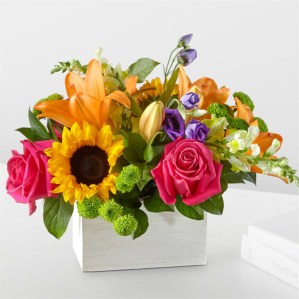 Best Day Box Bouquet – Luxe Flowers Birmingham, Birmingham MI