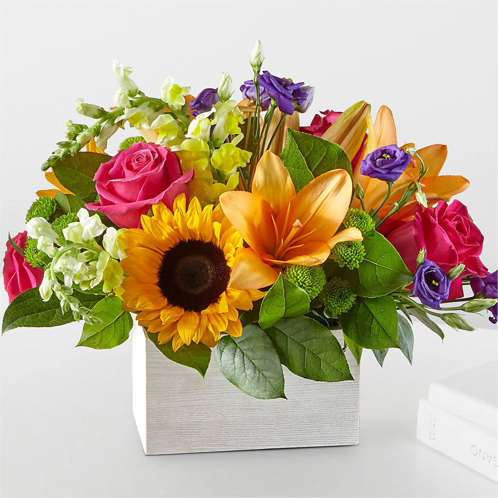 Best Day Box Bouquet – Luxe Flowers Birmingham, Birmingham MI