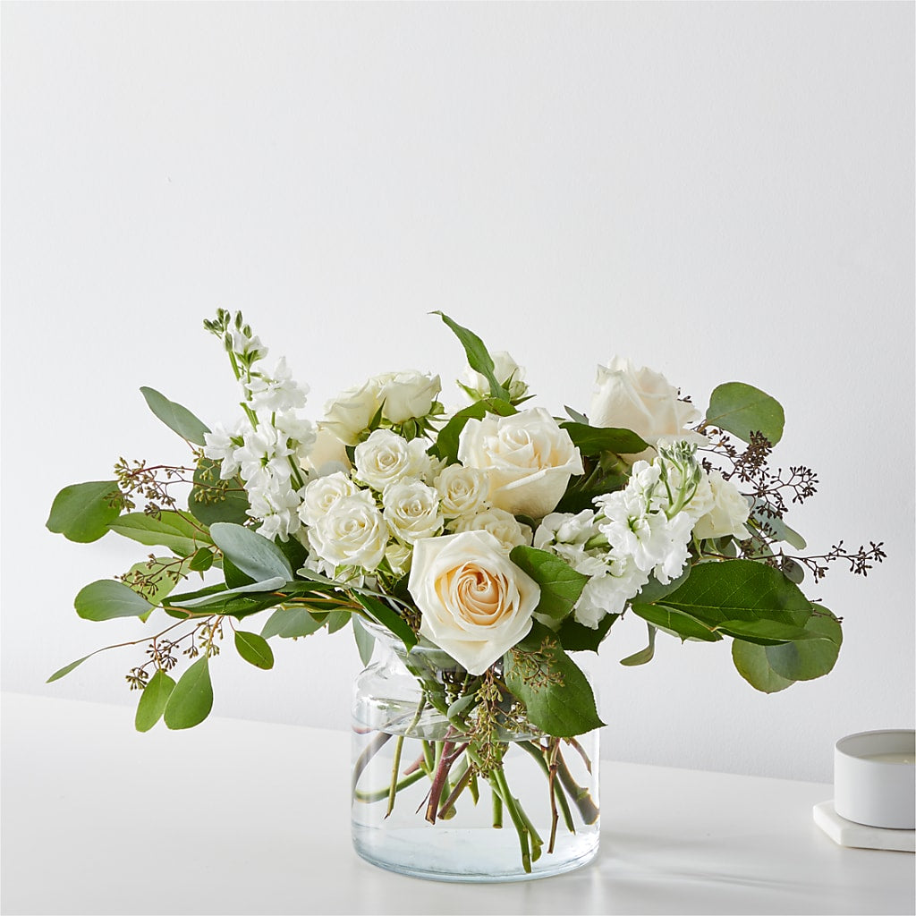 Fresh Linen Bouquet – Luxe Flowers Birmingham, Birmingham MI