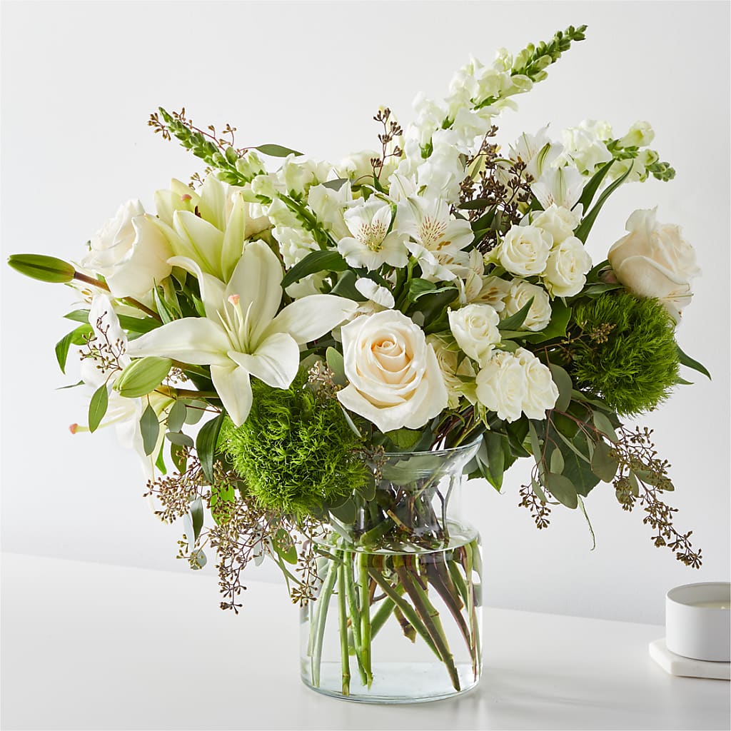 Fresh Linen Bouquet – Luxe Flowers Birmingham, Birmingham MI
