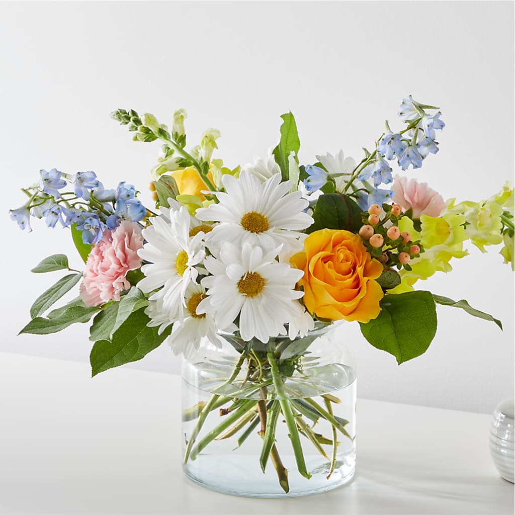 Sun Salutation Bouquet – Luxe Flowers Birmingham, Birmingham MI