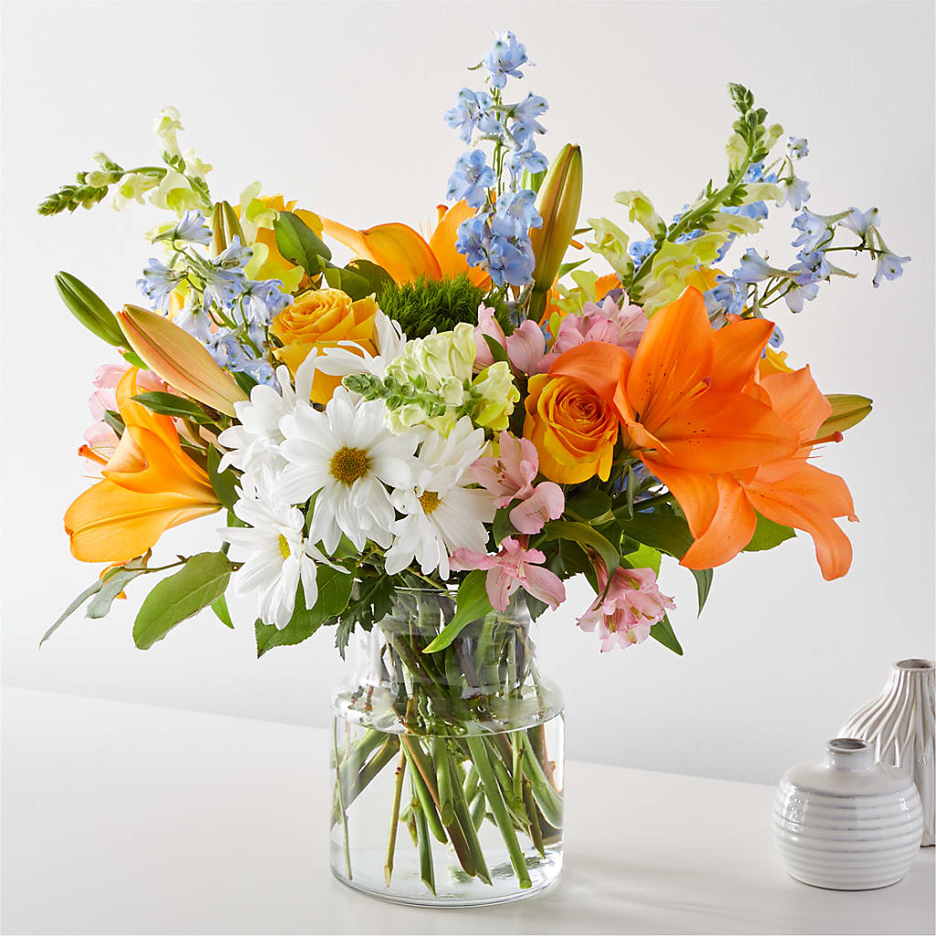 Sun Salutation Bouquet – Luxe Flowers Birmingham, Birmingham MI