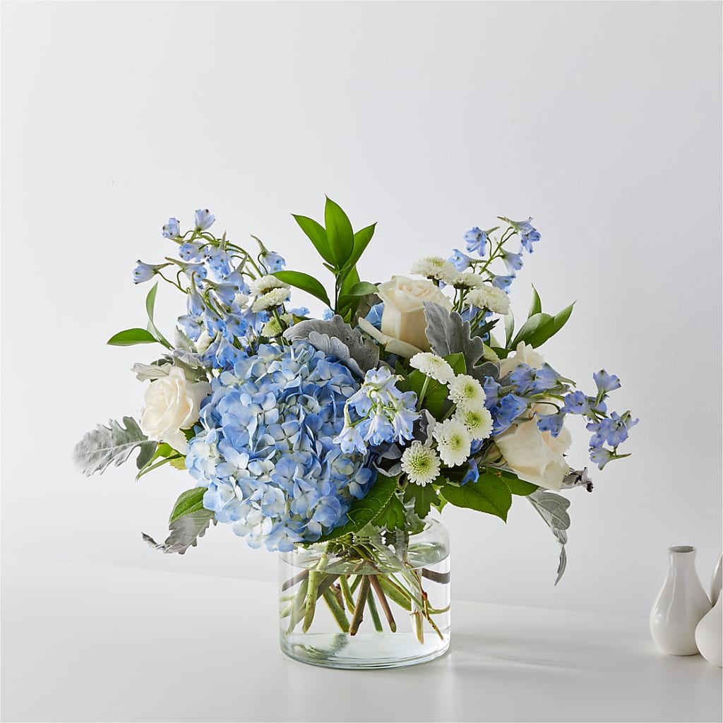 Coastal Blossom Bouquet – Luxe Flowers Birmingham, Birmingham MI