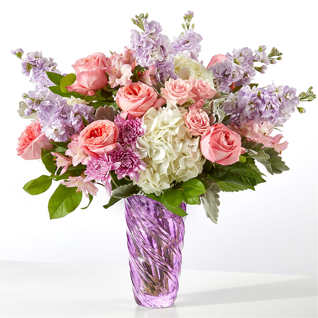Silver Lining Bouquet – Luxe Flowers Birmingham, Birmingham MI