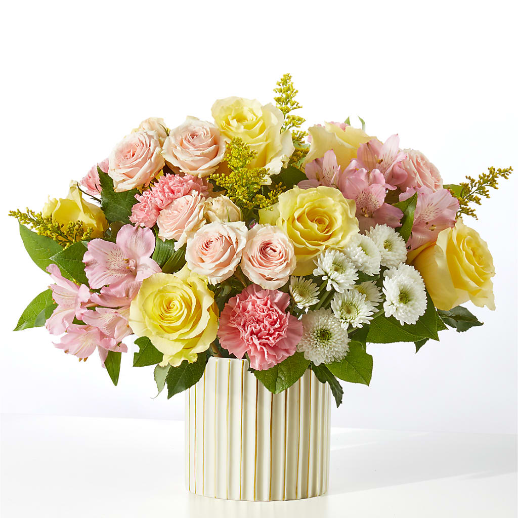 Watercolors Bouquet – Luxe Flowers Birmingham, Birmingham MI