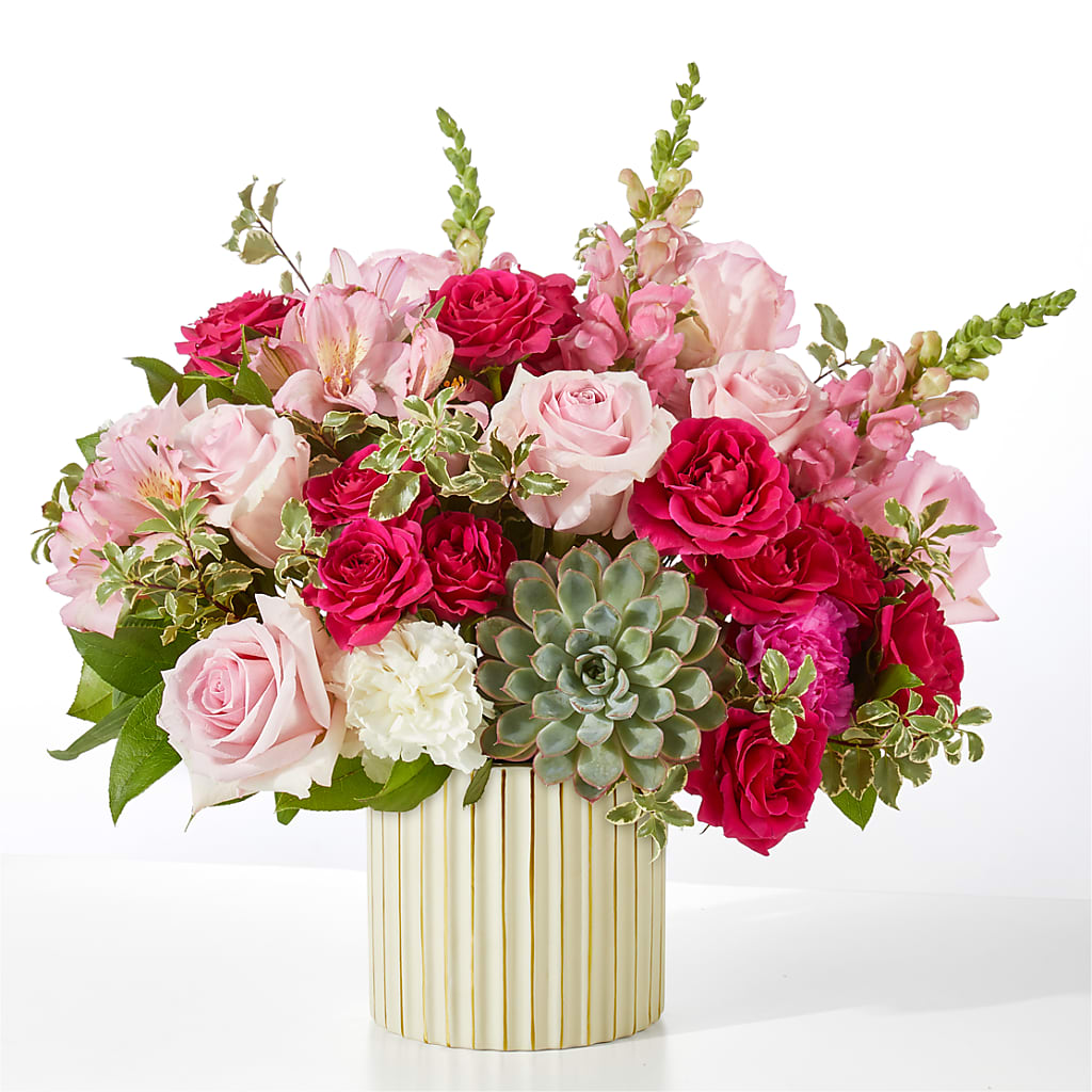Magenta Musings Bouquet – Luxe Flowers Birmingham, Birmingham MI