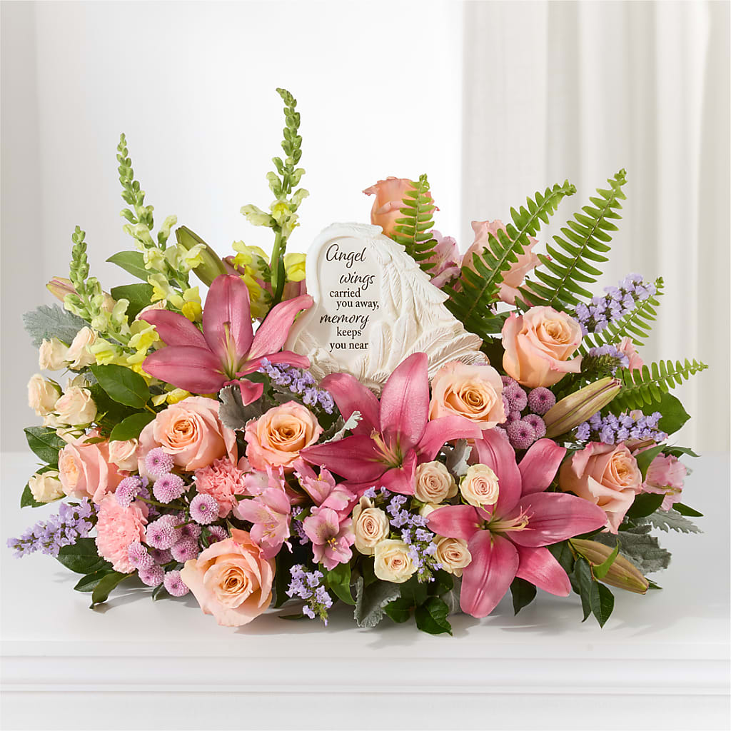 Gentle Light Arrangement – Luxe Flowers Birmingham, Birmingham MI