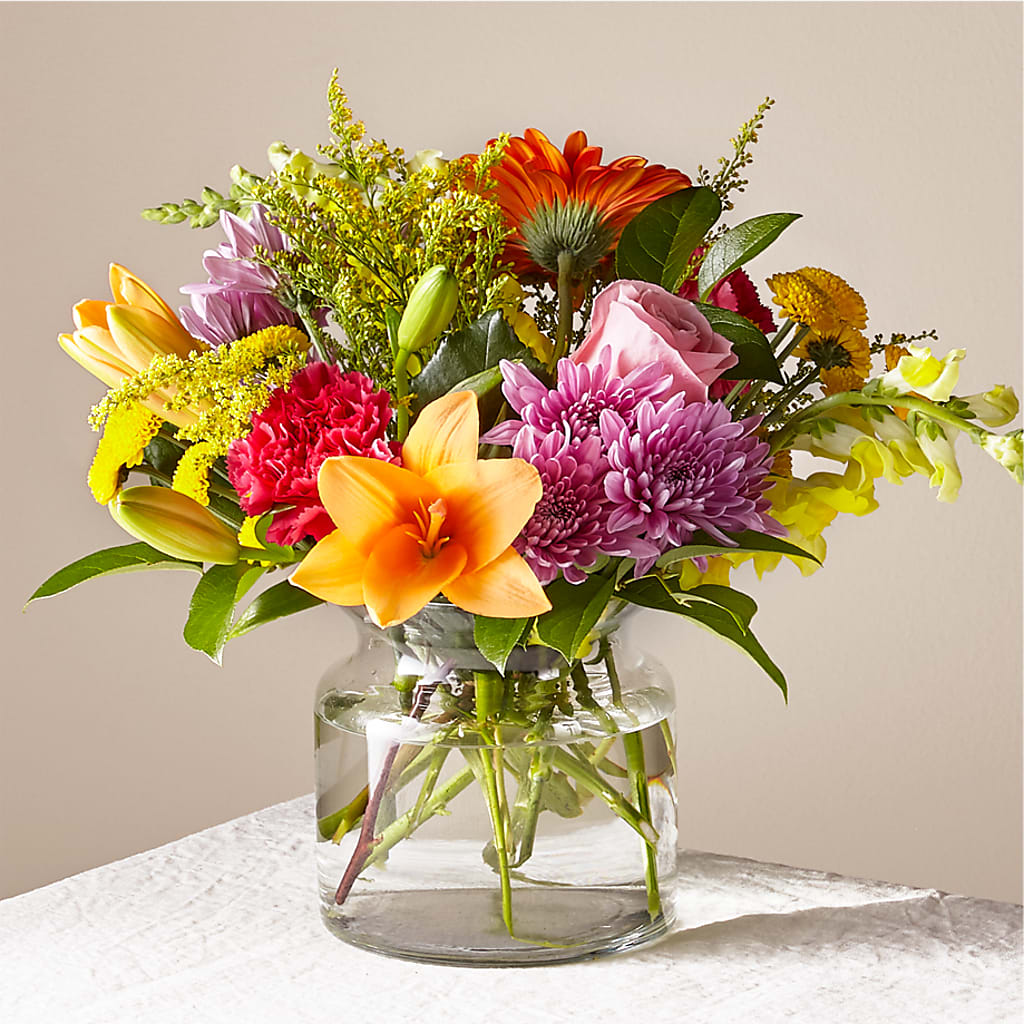 Party Punch Bouquet – Luxe Flowers Birmingham, Birmingham MI