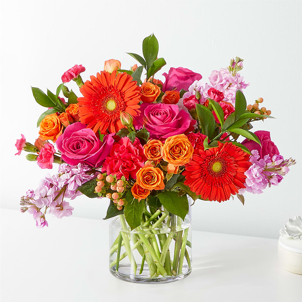 Fiesta Bouquet – Luxe Flowers Birmingham, Birmingham MI