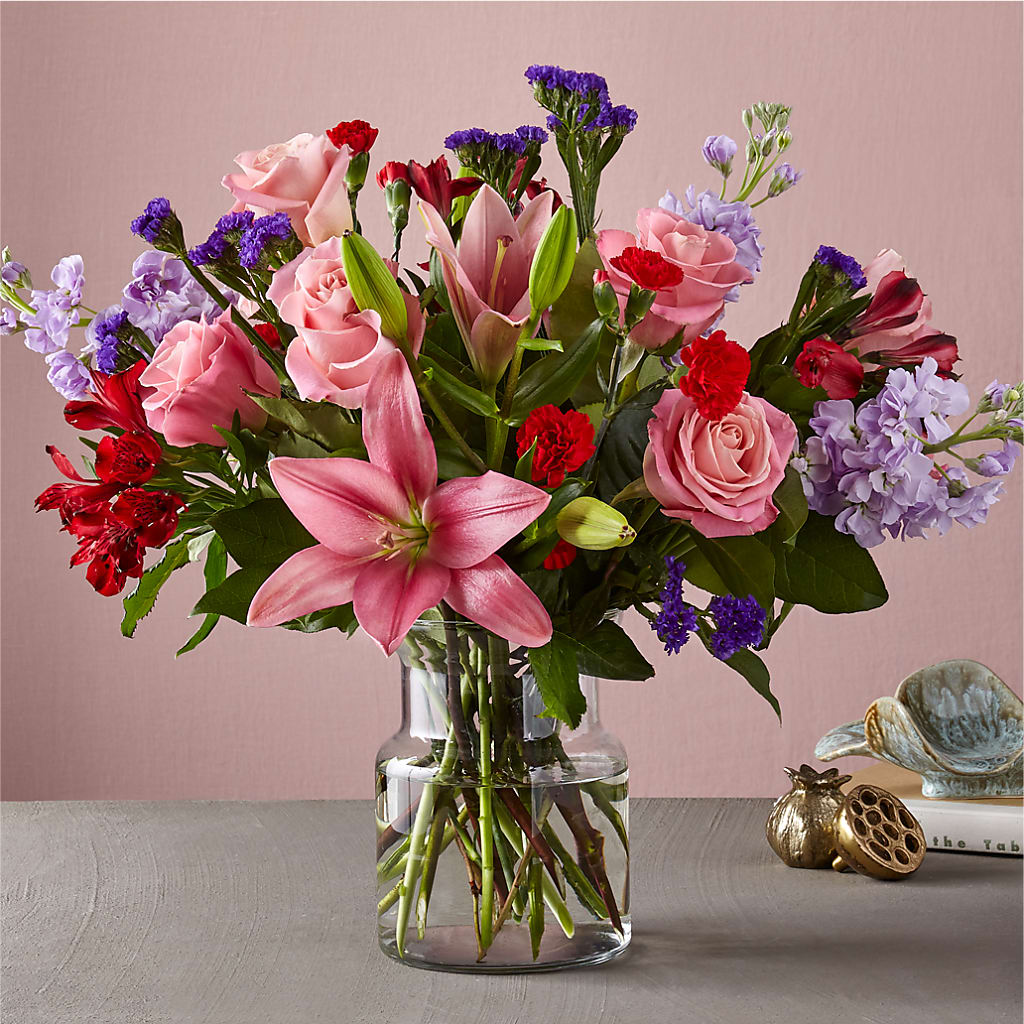 Romantique Bouquet – Luxe Flowers Birmingham, Birmingham MI