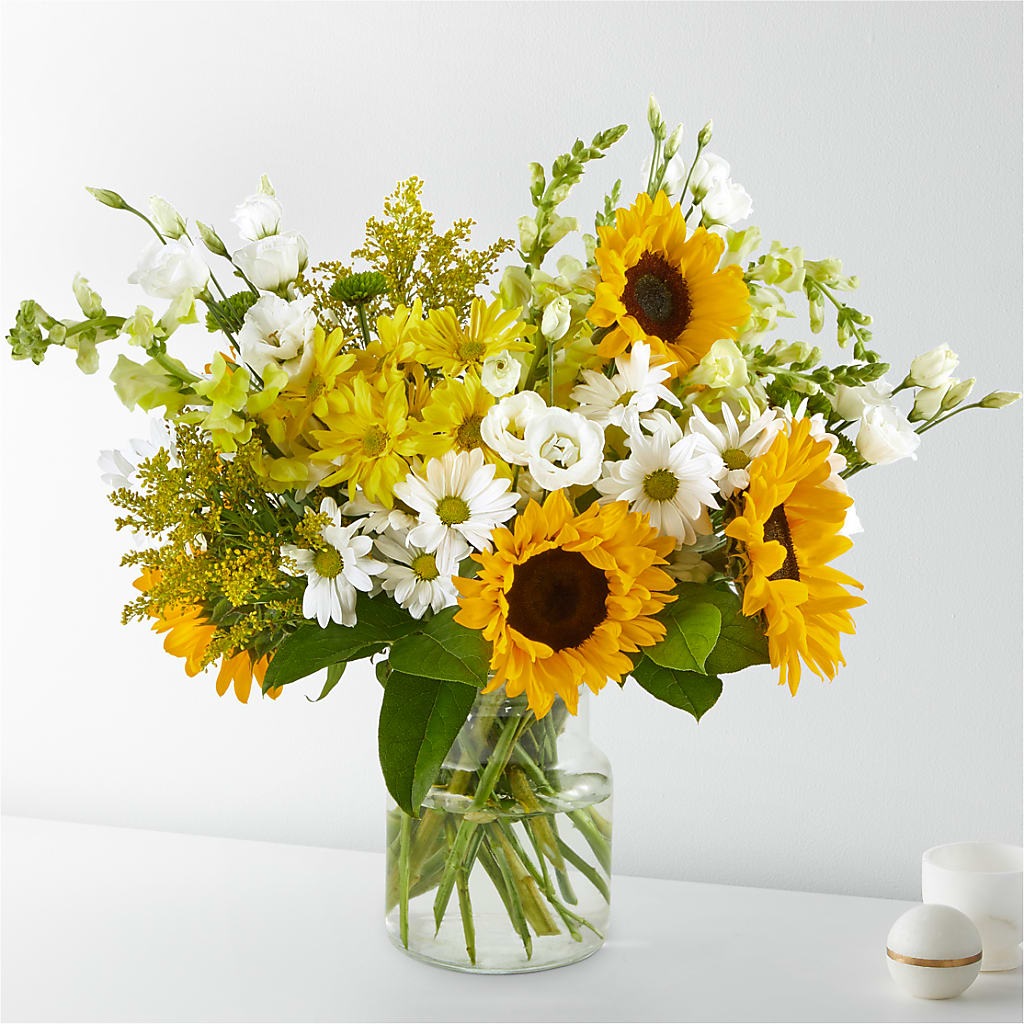 Hello Sunshine Bouquet – Luxe Flowers Birmingham, Birmingham MI