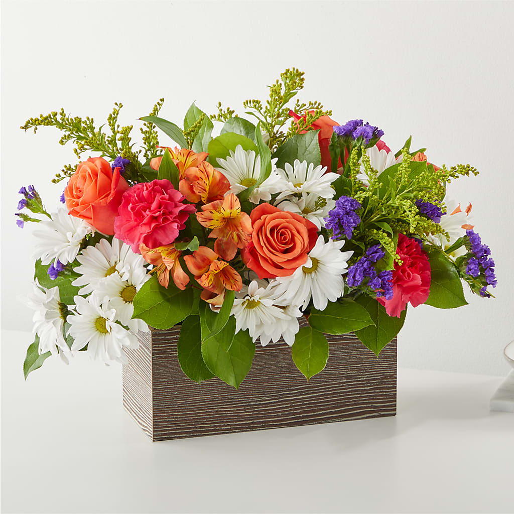 Oopsie Daisy Box Bouquet – Luxe Flowers Birmingham, Birmingham MI
