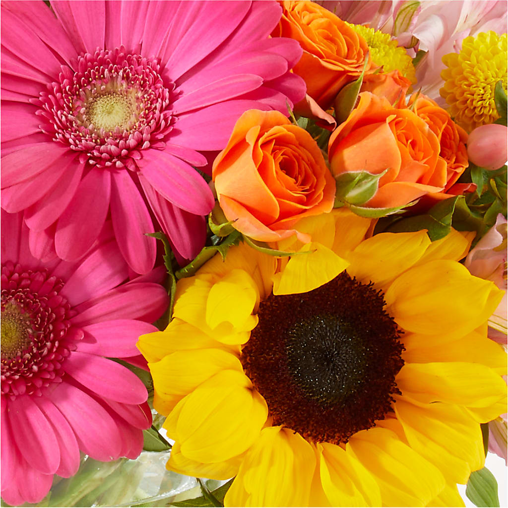 Florist Original Mixed Bouquet – Luxe Flowers Birmingham, Birmingham MI