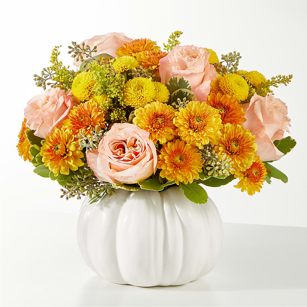 Peachy Pumpkin – Luxe Flowers Birmingham, Birmingham MI