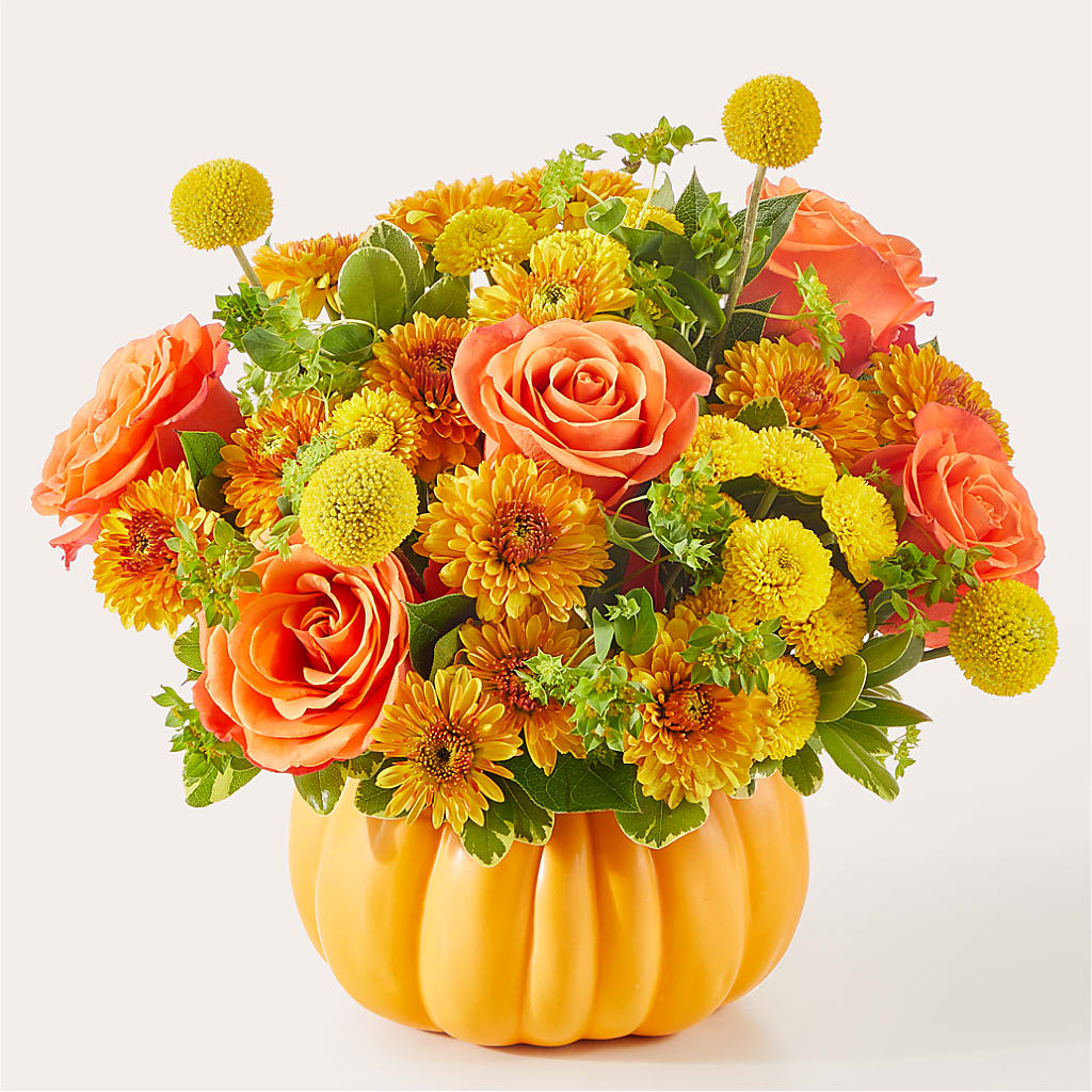 Gourdgeous Pumpkin – Luxe Flowers Birmingham, Birmingham MI