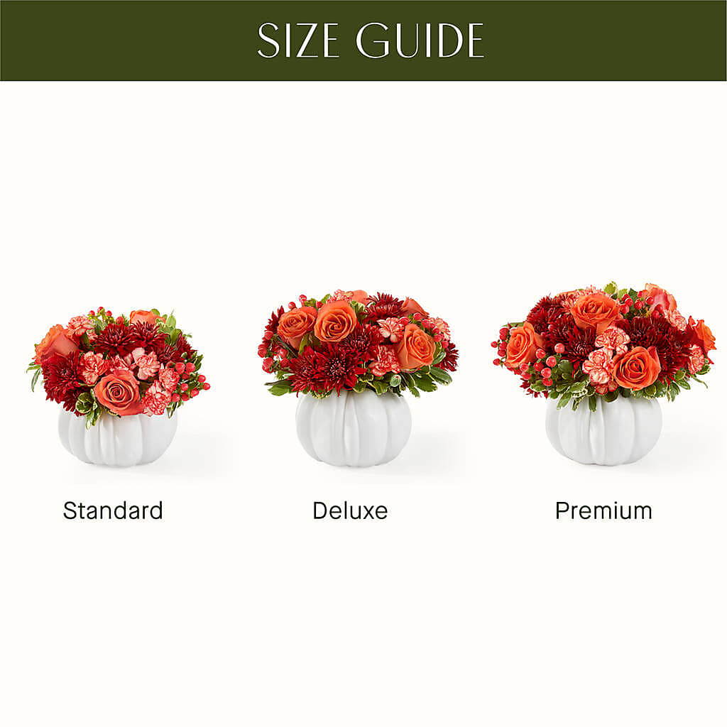 Autumn Air Pumpkin Bouquet – Luxe Flowers Birmingham, Birmingham MI