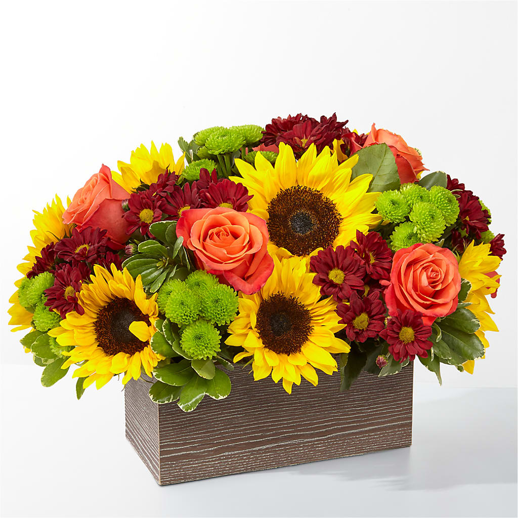 Happy Harvest Garden – Luxe Flowers Birmingham, Birmingham MI