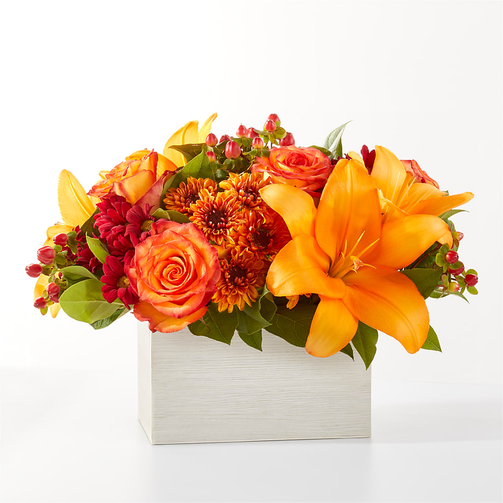 Backyard Bonfire Bouquet – Luxe Flowers Birmingham, Birmingham MI