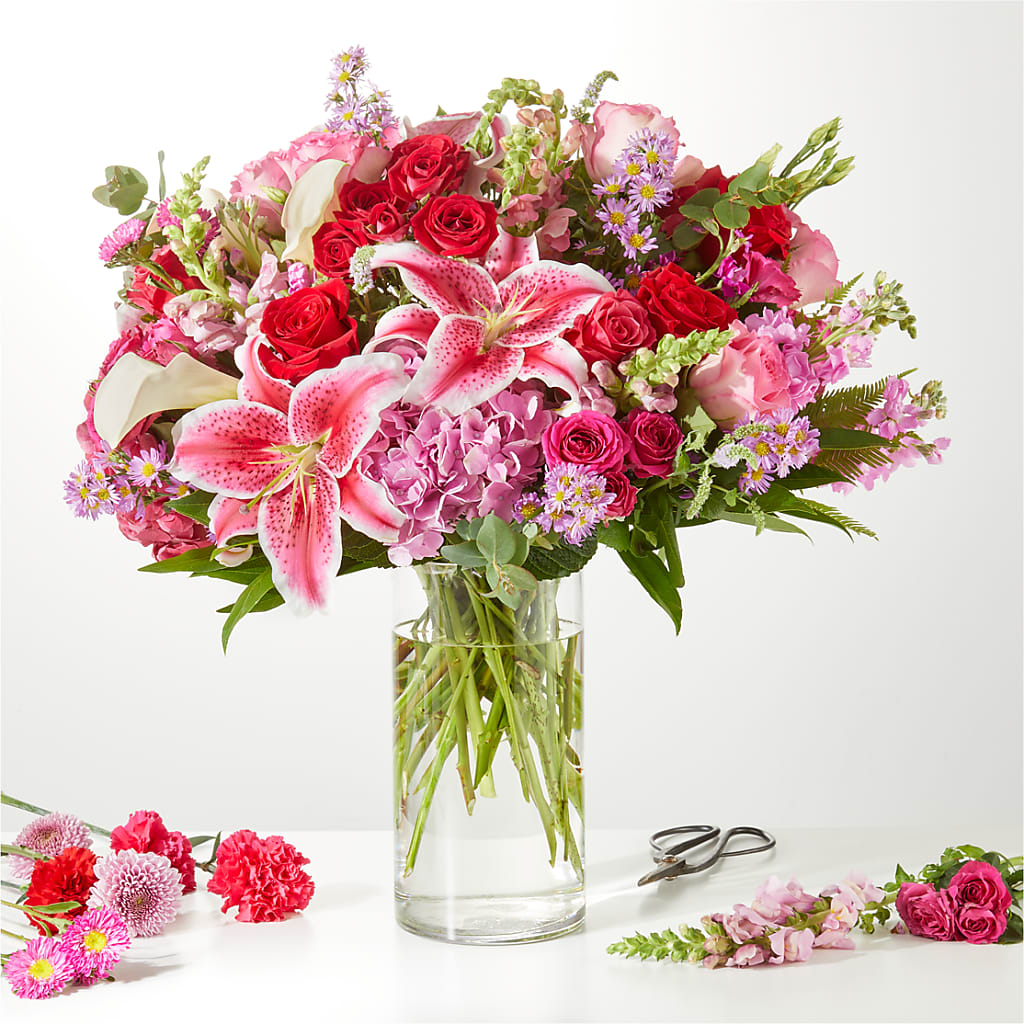 Swooning Over You - A Luxury Florist Original – Luxe Flowers Birmingham, Birmingham MI