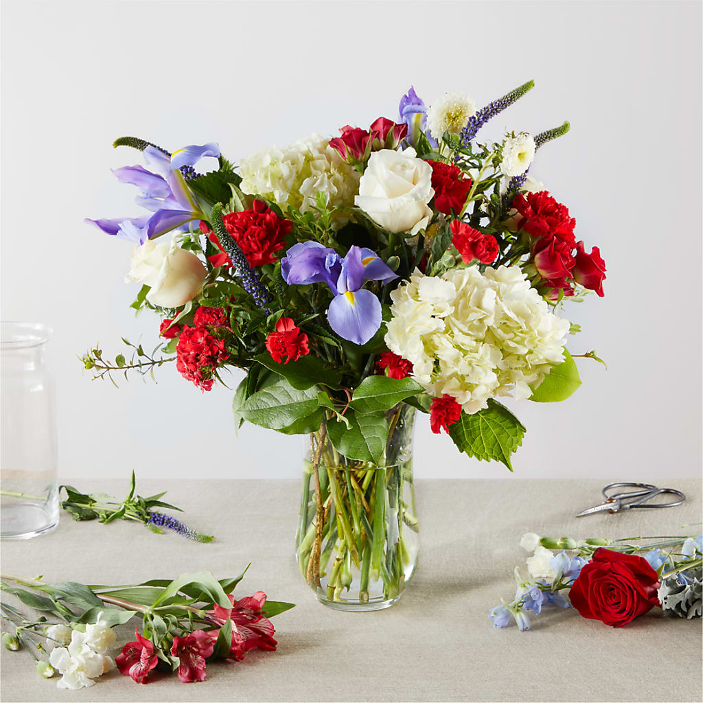 Star Spangled - A Florist Original – Luxe Flowers Birmingham, Birmingham MI