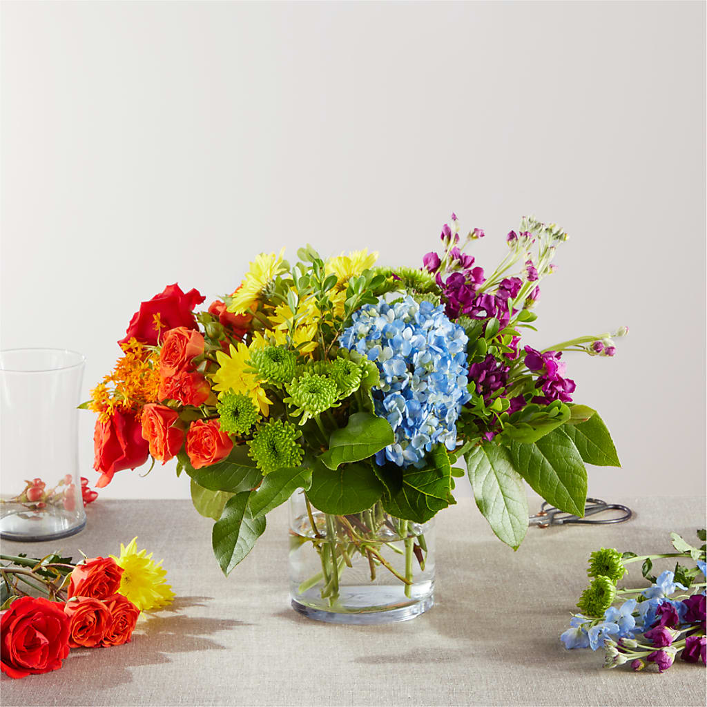 Summer Spectra - A Florist Original – Luxe Flowers Birmingham, Birmingham MI
