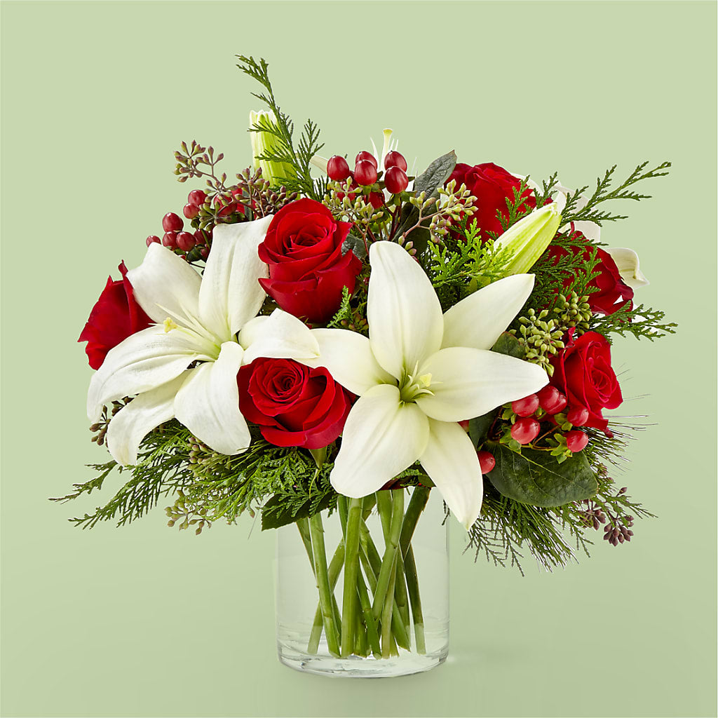Glittering Lights Bouquet – Luxe Flowers Birmingham, Birmingham MI