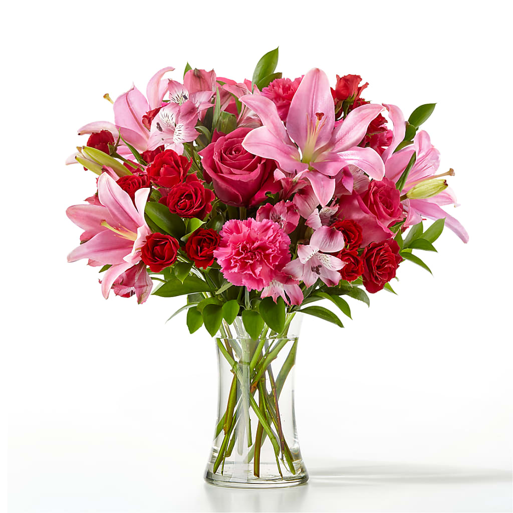 In Love Bouquet – Luxe Flowers Birmingham, Birmingham MI