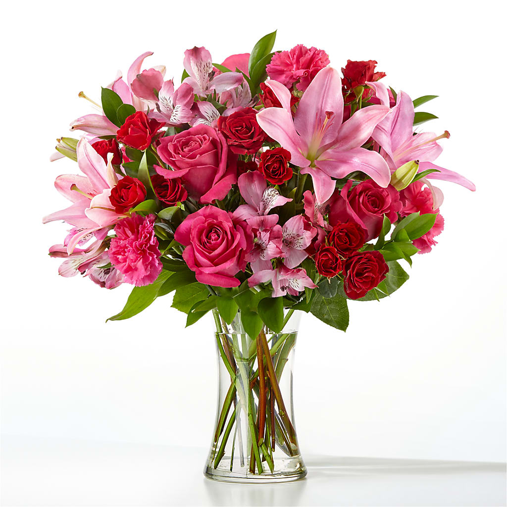 In Love Bouquet – Luxe Flowers Birmingham, Birmingham MI