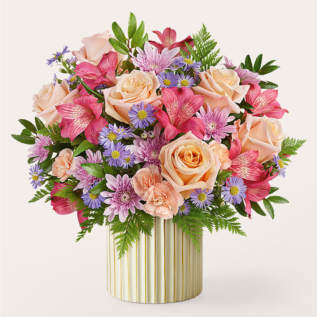 Sunset Serenade Bouquet – Luxe Flowers Birmingham, Birmingham MI