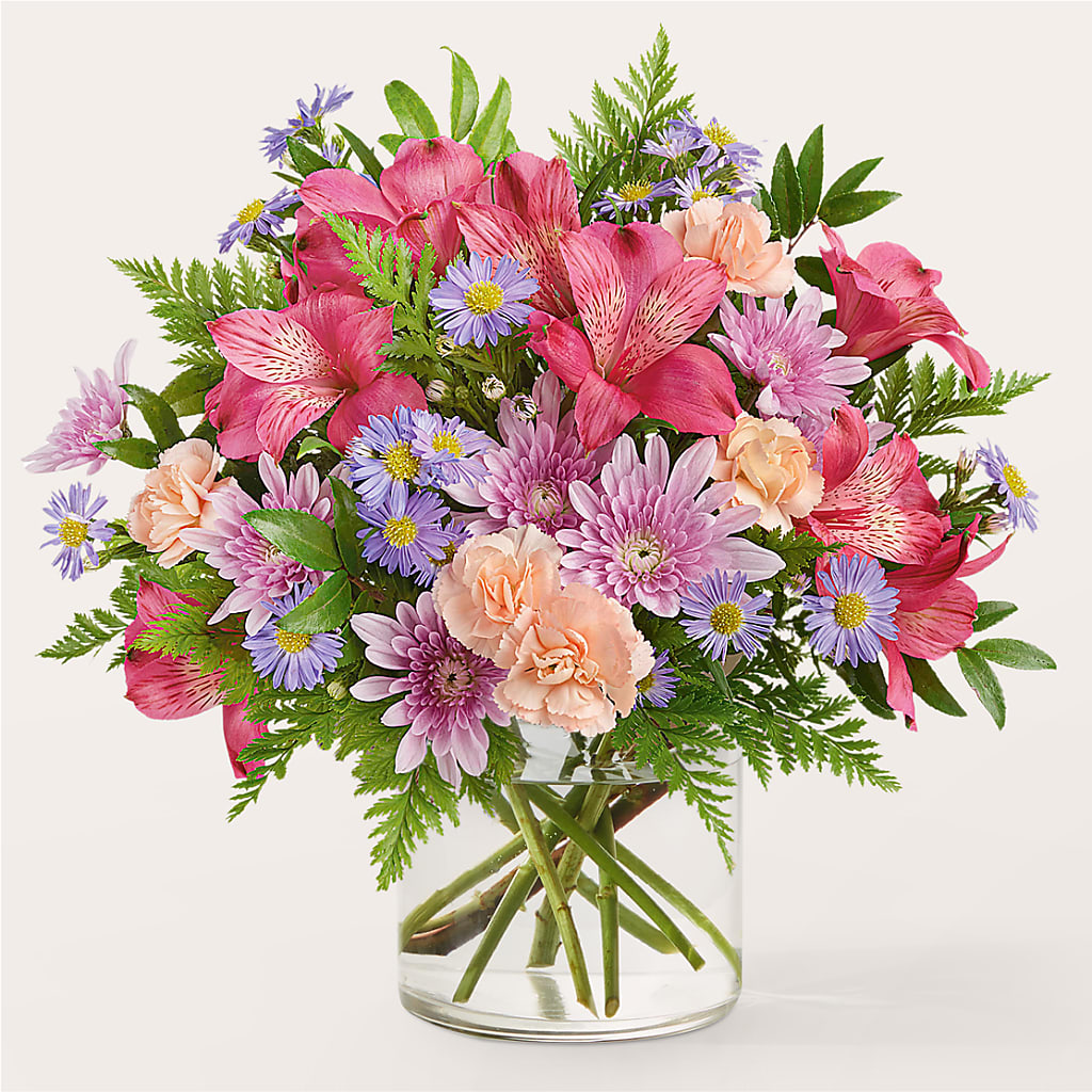 Sunset Serenade Bouquet – Luxe Flowers Birmingham, Birmingham MI