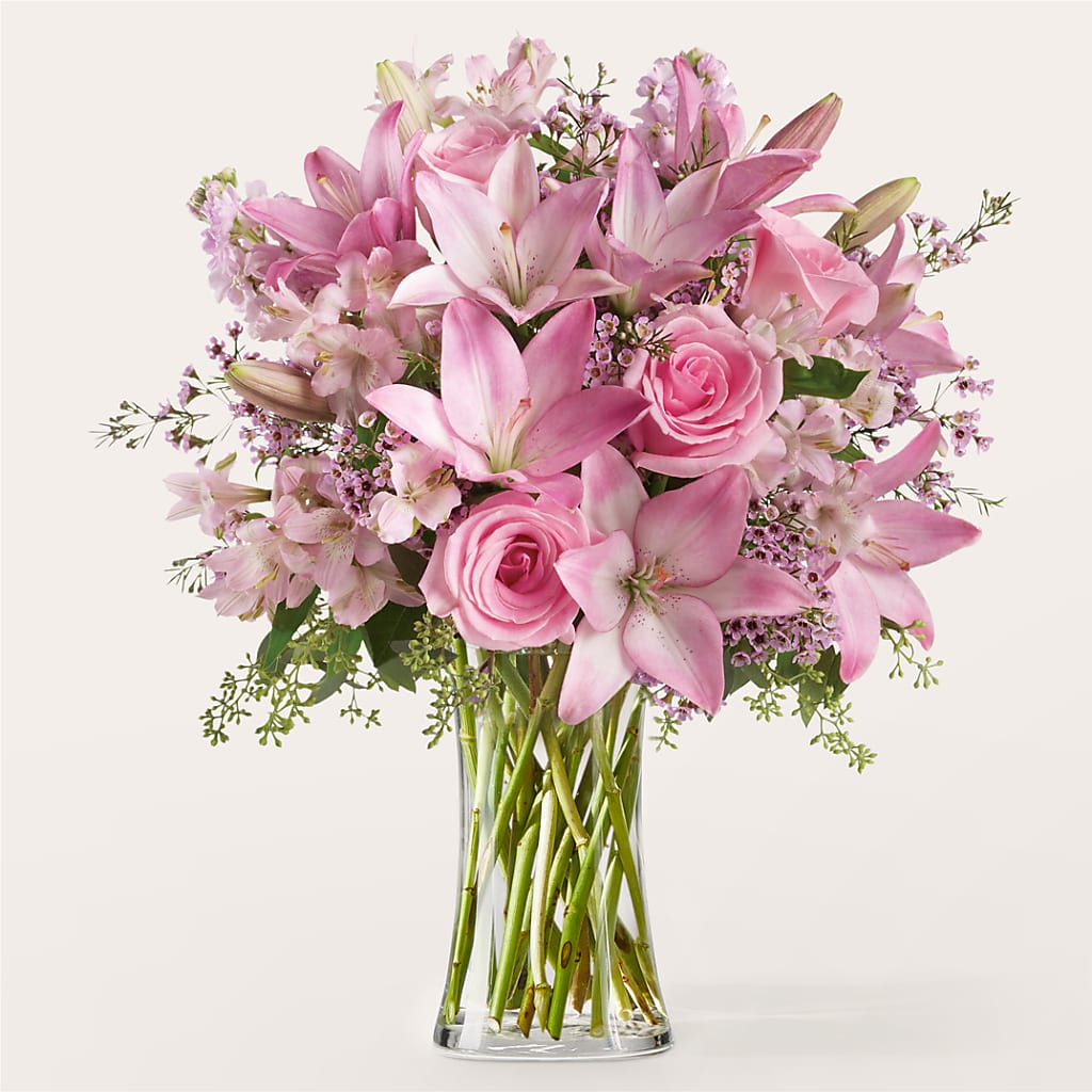 Gentle Gesture Bouquet – Luxe Flowers Birmingham, Birmingham MI