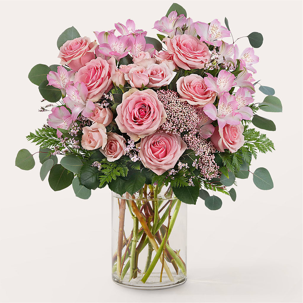 Sweetheart Bouquet – Luxe Flowers Birmingham, Birmingham MI