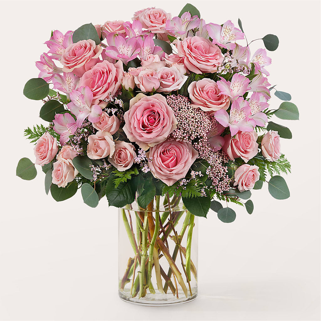 Sweetheart Bouquet – Luxe Flowers Birmingham, Birmingham MI