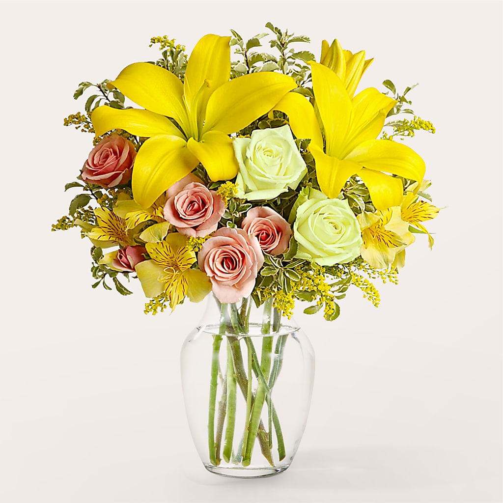 Sunburst Bouquet – Luxe Flowers Birmingham, Birmingham MI