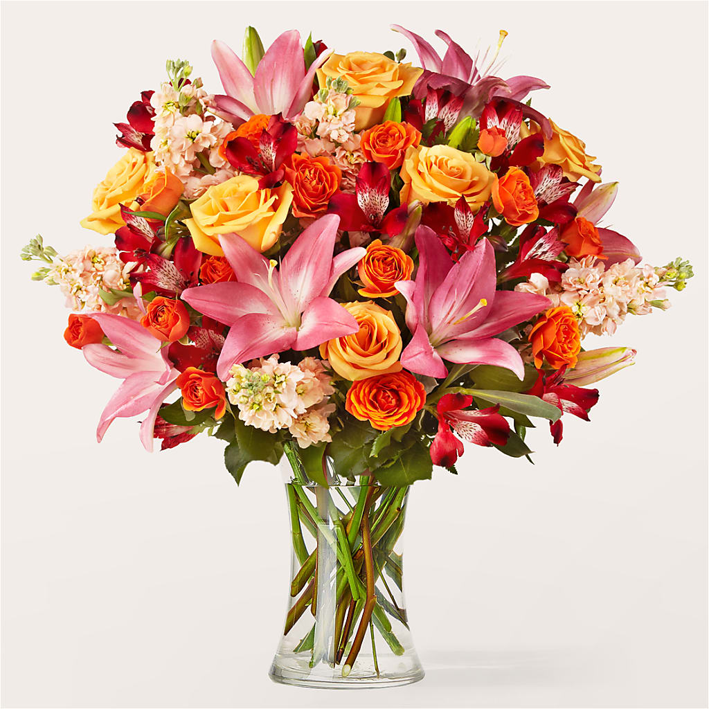 Full Heart Bouquet – Luxe Flowers Birmingham, Birmingham MI