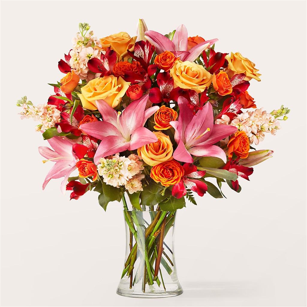Full Heart Bouquet – Luxe Flowers Birmingham, Birmingham MI