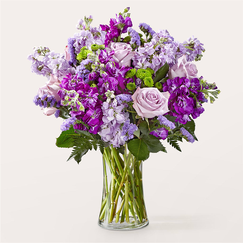 Grapeful Bouquet – Luxe Flowers Birmingham, Birmingham MI