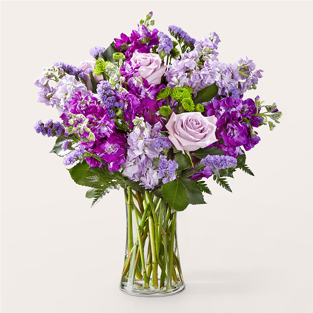 Grapeful Bouquet – Luxe Flowers Birmingham, Birmingham MI