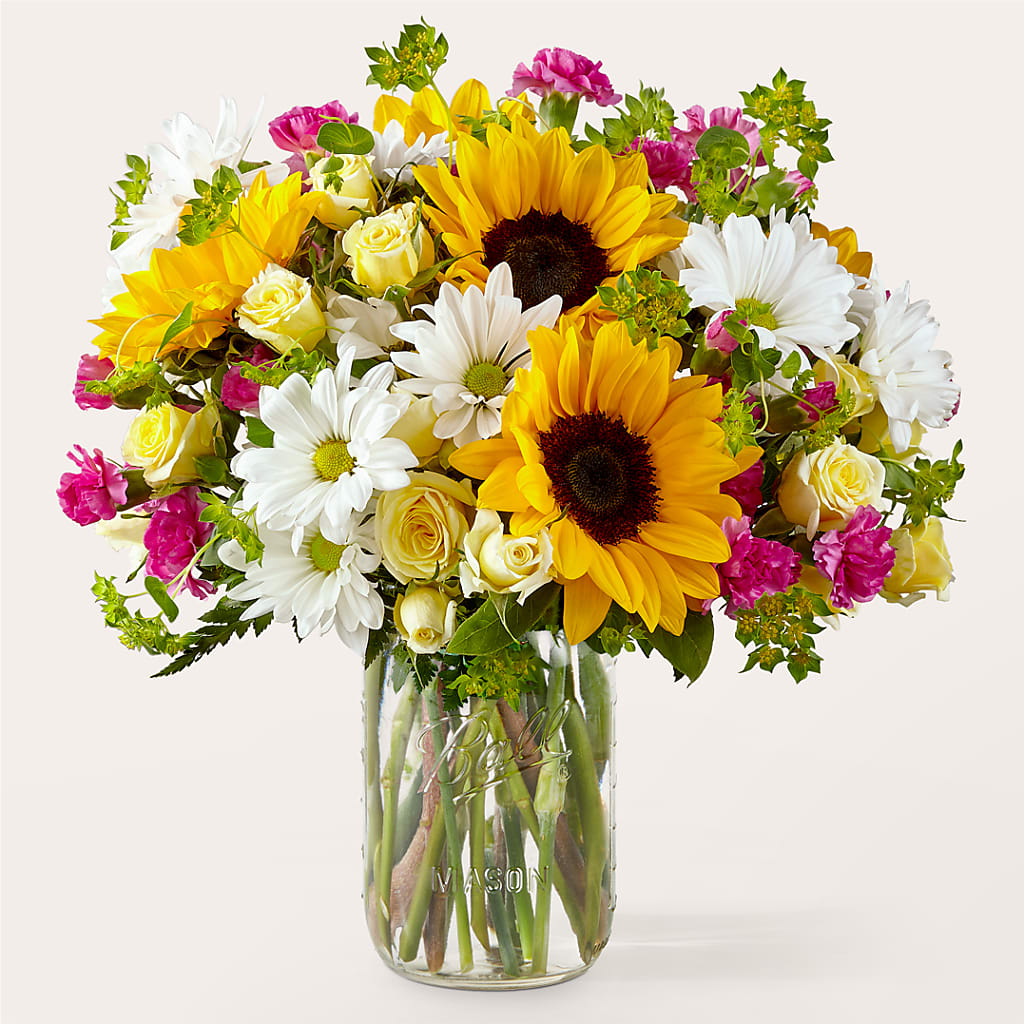 Aglow Bouquet – Luxe Flowers Birmingham, Birmingham MI