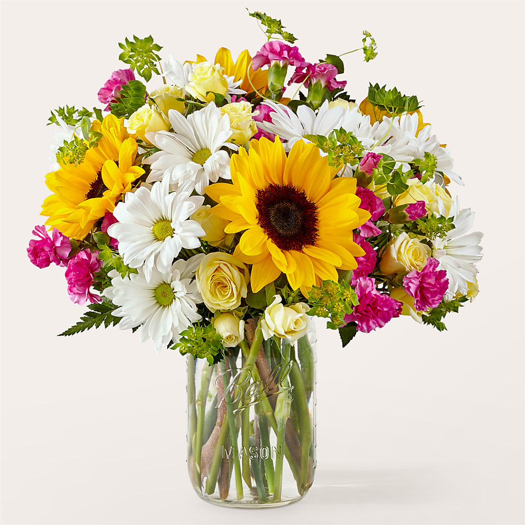 Aglow Bouquet – Luxe Flowers Birmingham, Birmingham MI