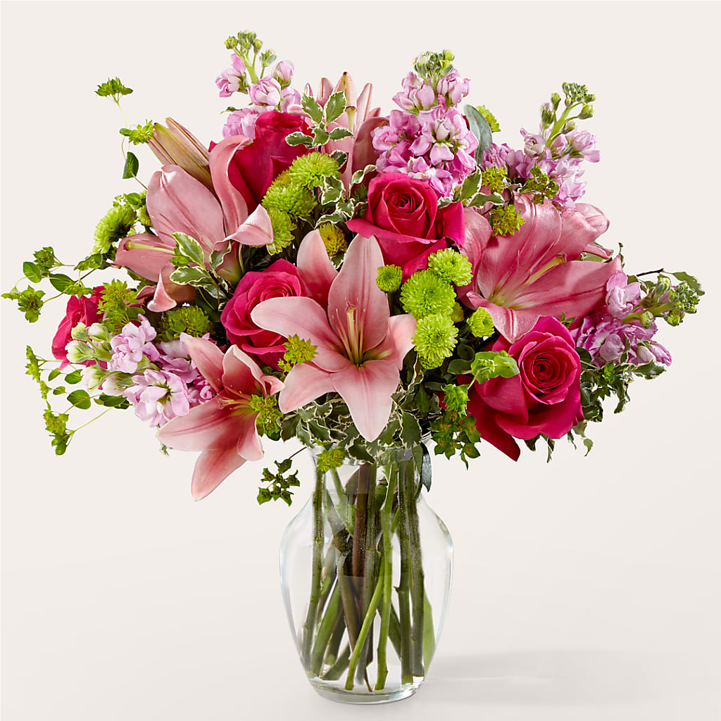 Cross My Heart Bouquet – Luxe Flowers Birmingham, Birmingham MI