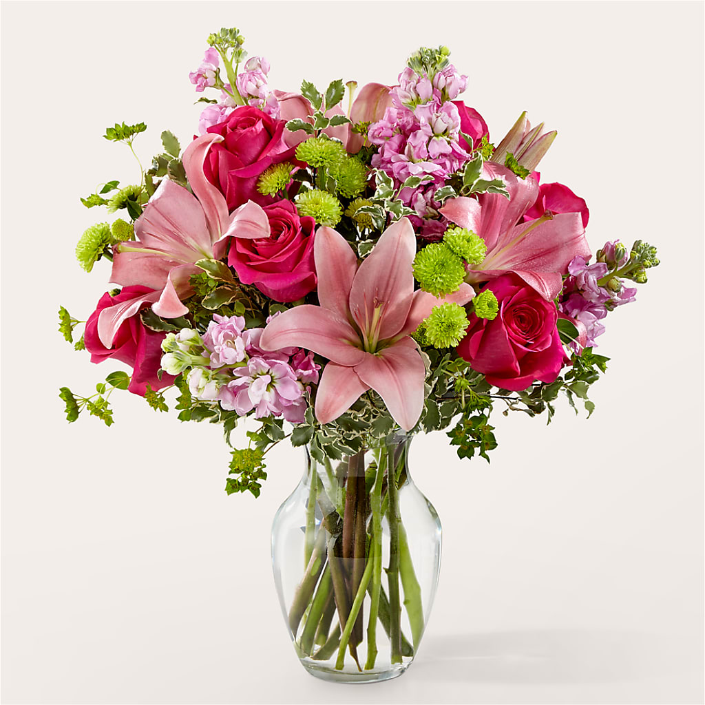Cross My Heart Bouquet – Luxe Flowers Birmingham, Birmingham MI